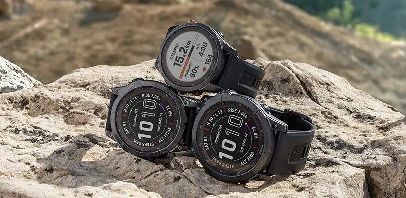 Смарт-годинник Garmin Fenix 7X Sapphire Solar Black DLC Titanium with Black Band (010-02541-45)