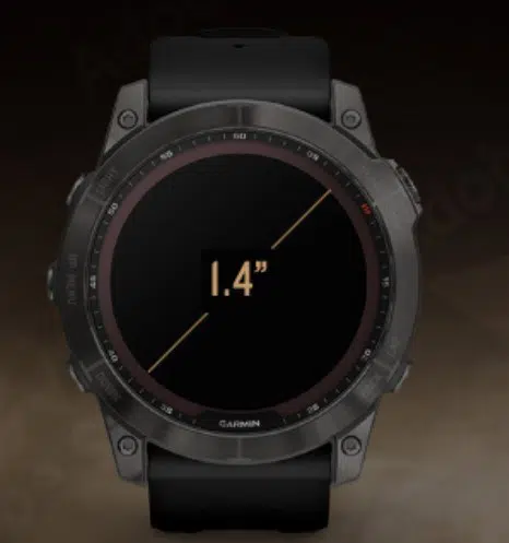 Смарт-годинник Garmin Fenix 7X Sapphire Solar Black DLC Titanium with Black Band (010-02541-45)