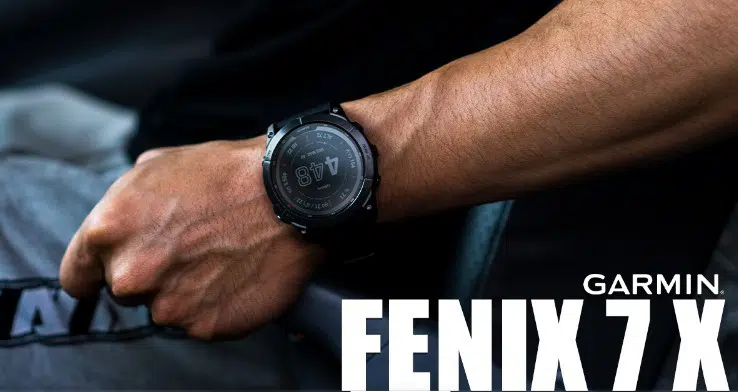 Смарт-годинник Garmin Fenix 7X Sapphire Solar Black DLC Titanium with Black Band (010-02541-45)