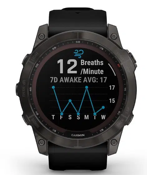 Смарт-годинник Garmin Fenix 7X Sapphire Solar Black DLC Titanium with Black Band (010-02541-45)