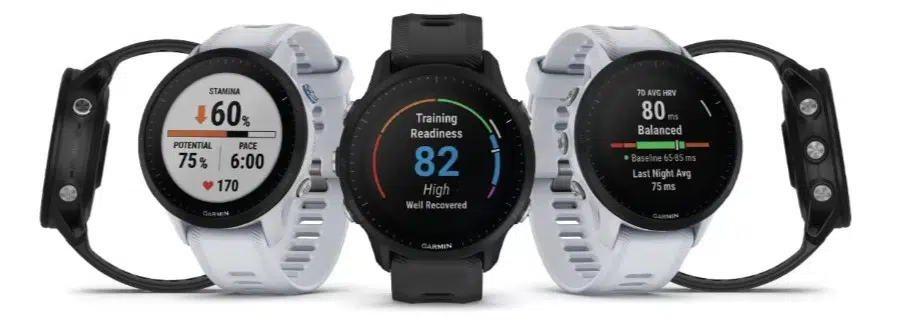 Смарт-годинник Garmin Forerunner 955 White (010-02638-J1)